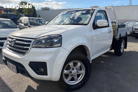 White 2020 Great Wall Steed Cab Chassis (4X2)