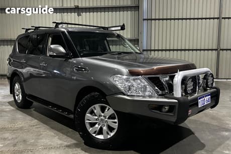 Grey 2016 Nissan Patrol Wagon Ti (4X4)