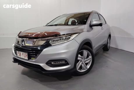 Silver 2019 Honda HR-V Wagon Vti-S