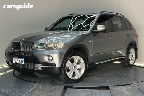 White 2005 BMW X5 Wagon 3.0D