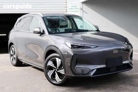 Grey 2026 Geely EX5 Wagon Inspire Extended Range