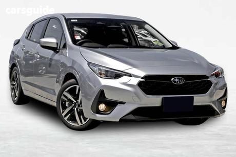 Silver 2026 Subaru Impreza Hatchback 2.0S (Awd)