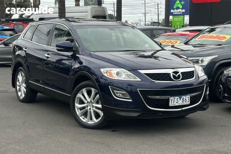 Blue 2010 Mazda CX-9 Wagon Luxury