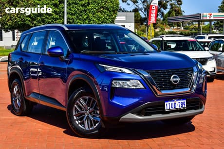 Blue 2025 Nissan X-Trail Wagon St (2Wd)