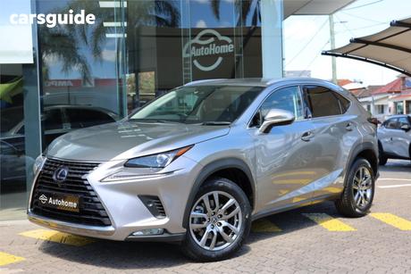 Silver 2021 Lexus NX300H Wagon Luxury Hybrid (Awd)