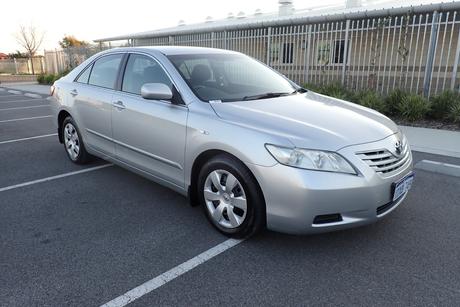 Silver 2008 Toyota Camry Sedan Altise