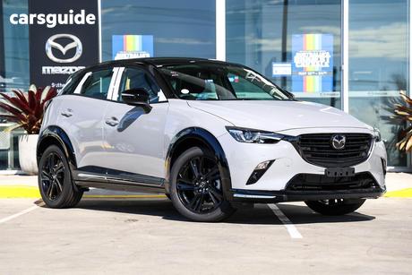 Grey 2026 Mazda CX-3 Wagon G20 Gt Sp