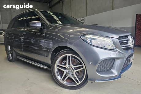 Grey 2018 Mercedes-Benz GLE350 Wagon D 4Matic