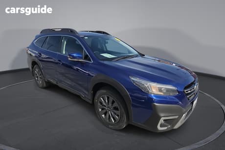 Blue 2023 Subaru Outback Wagon Awd
