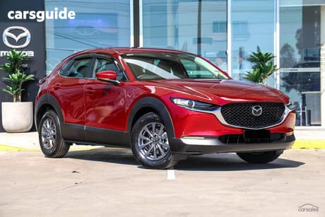 Red 2026 Mazda CX-30 Wagon G20 Pure (Fwd)