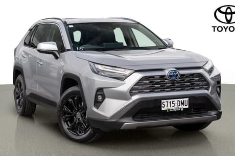 Silver 2024 Toyota RAV4 Wagon Cruiser (2Wd) Hybrid