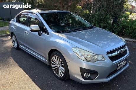 Silver 2012 Subaru Impreza Sedan 2.0I-S (Awd)