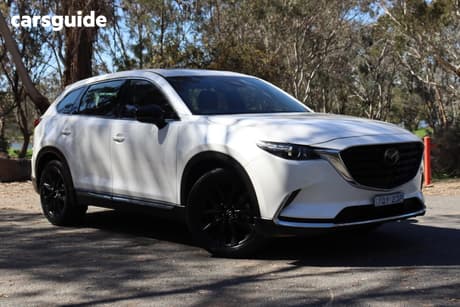 White 2023 Mazda CX-9 Wagon Gt Sp (Awd)