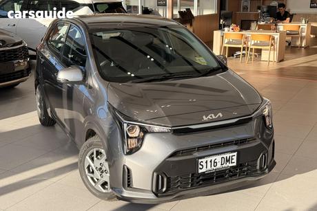 Grey 2026 Kia Picanto Hatchback Sport (Pe2)