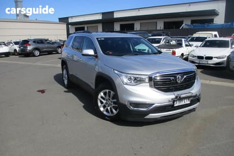 Silver 2019 Holden Acadia Wagon Lt (Awd)