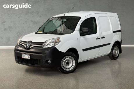 White 2021 Renault Kangoo Van Compact 1.2