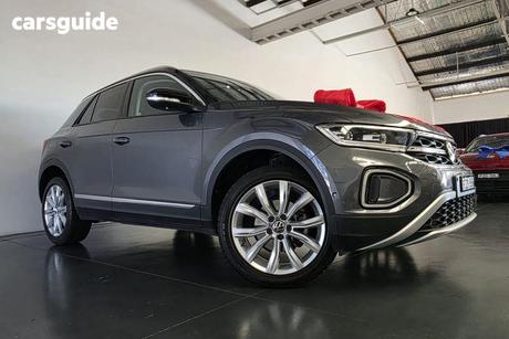 Grey 2022 Volkswagen T-ROC Wagon 110Tsi Style