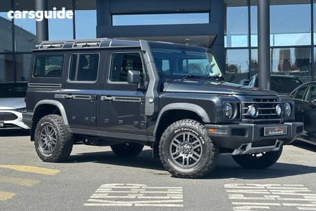 Grey 2025 Ineos Grenadier Wagon Trialmaster Edition