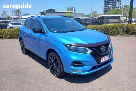 Blue 2021 Nissan Qashqai Wagon Midnight Edition
