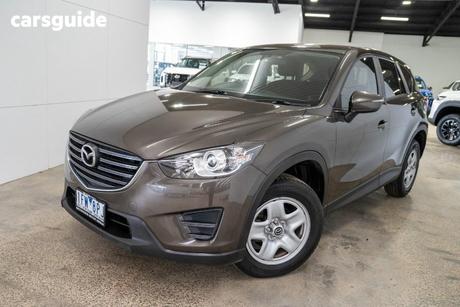 Brown 2016 Mazda CX-5 Wagon Maxx (4X2)