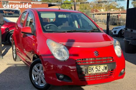 Red 2011 Suzuki AL TO Hatch GLX GF