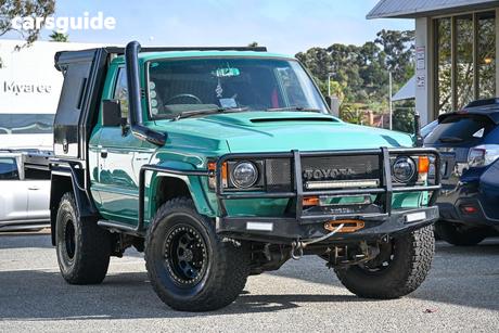1985 Toyota Landcruiser Wagon (4X4)