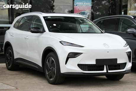 White 2026 MG MGS5 EV Wagon Essence 49