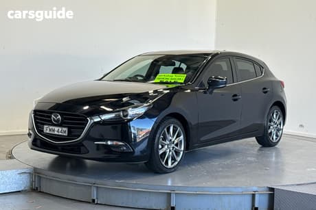 Black 2016 Mazda 3 Hatchback Sp25 Astina
