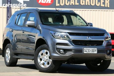 Grey 2018 Holden Trailblazer Wagon Lt (4X4)