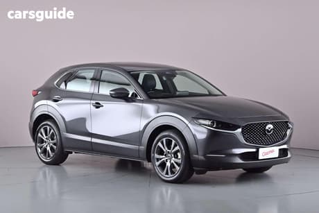 Grey 2024 Mazda CX-30 Wagon G25 Astina (Awd)