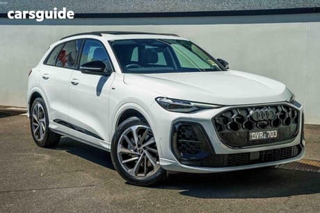 White 2025 Audi Q5 Wagon 45 Tfsi Quattro Sport Mhev