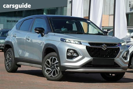 Silver 2026 Suzuki Fronx Wagon Hybrid Glx (Qld)