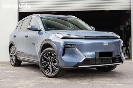 Blue 2026 Geely Starray Em-I Wagon Inspire