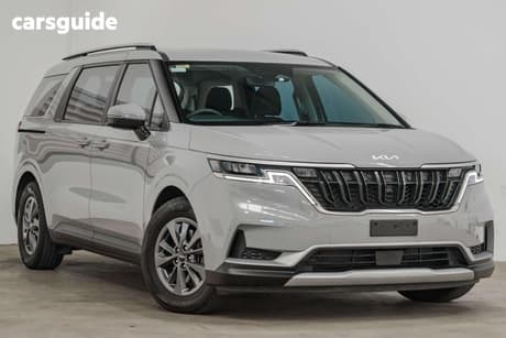 Grey 2023 Kia Carnival Wagon S