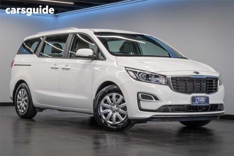 White 2020 Kia Carnival Wagon S