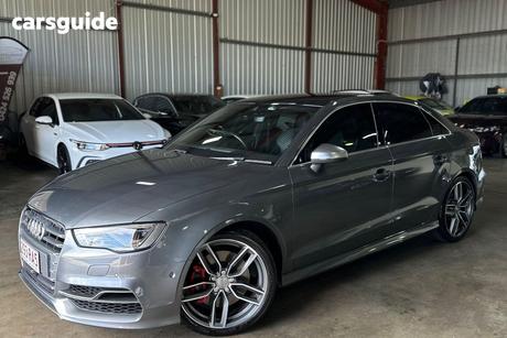 Grey 2016 Audi S3 Sedan 2.0 TFSI QUATTRO 8V MY16