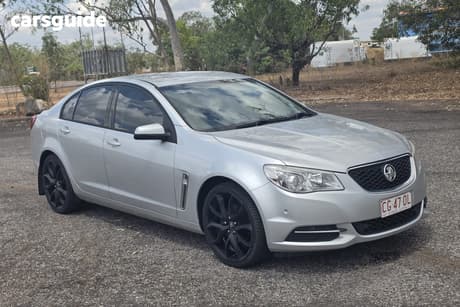 Silver 2014 Holden Commodore Sedan Evoke