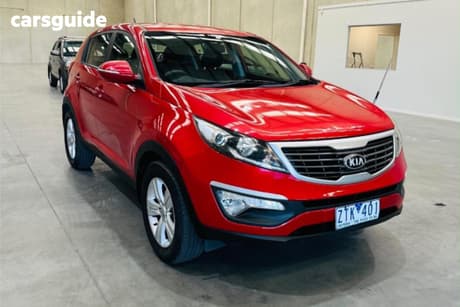 Red 2013 Kia Sportage Wagon Si (Fwd)