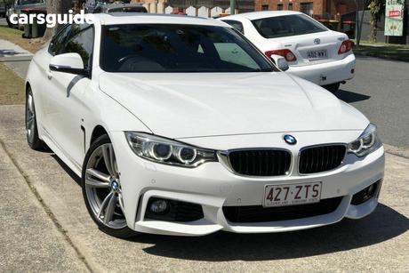 White 2016 BMW 420I Coupe Modern Line