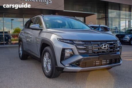 Silver 2026 Hyundai Tucson Wagon (Fwd)