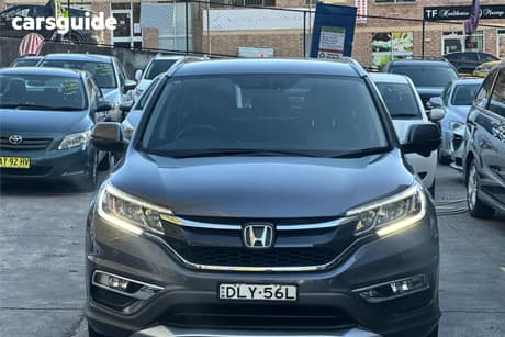 Grey 2016 Honda CR-V Wagon Vti-S (4X2)