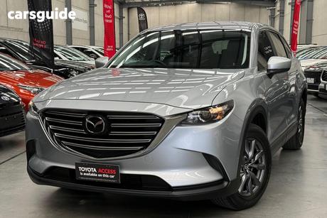 Silver 2022 Mazda CX-9 Wagon Sport (Fwd)