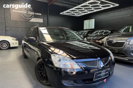 Black 2006 Mitsubishi Lancer Sedan Es