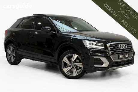 Black 2019 Audi Q2 Wagon 35 Tfsi (1.4 Tfsi)
