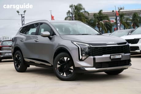 Grey 2026 Kia Sportage Wagon Hev S (Fwd)