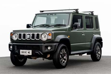 Green 2024 Suzuki Jimny Wagon Xl