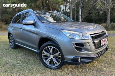 Grey 2016 Peugeot 4008 Wagon Active (4X2)