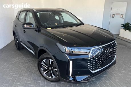Black 2026 Chery Tiggo 4 Wagon Urban Hev