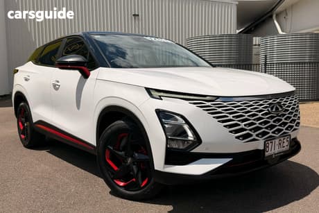 White 2023 Chery Omoda5 Wagon Bold