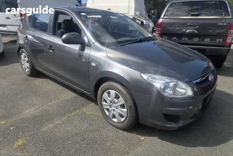 Grey 2009 Hyundai I30 Hatchback Sx